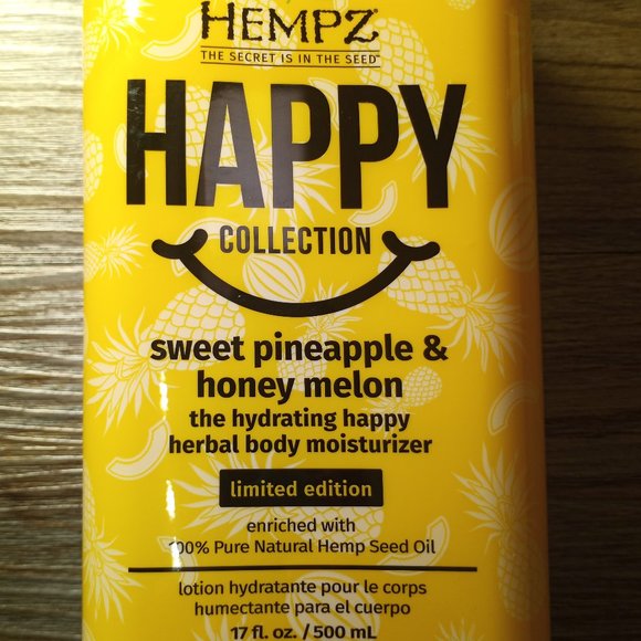 Hempz Sweet Pineapple & Honey Melon - Picture 4 of 6
